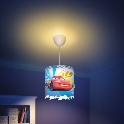 Philips 71751/32/16 - Dječji luster na sajli DISNEY CARS 1xE27/23W/230V