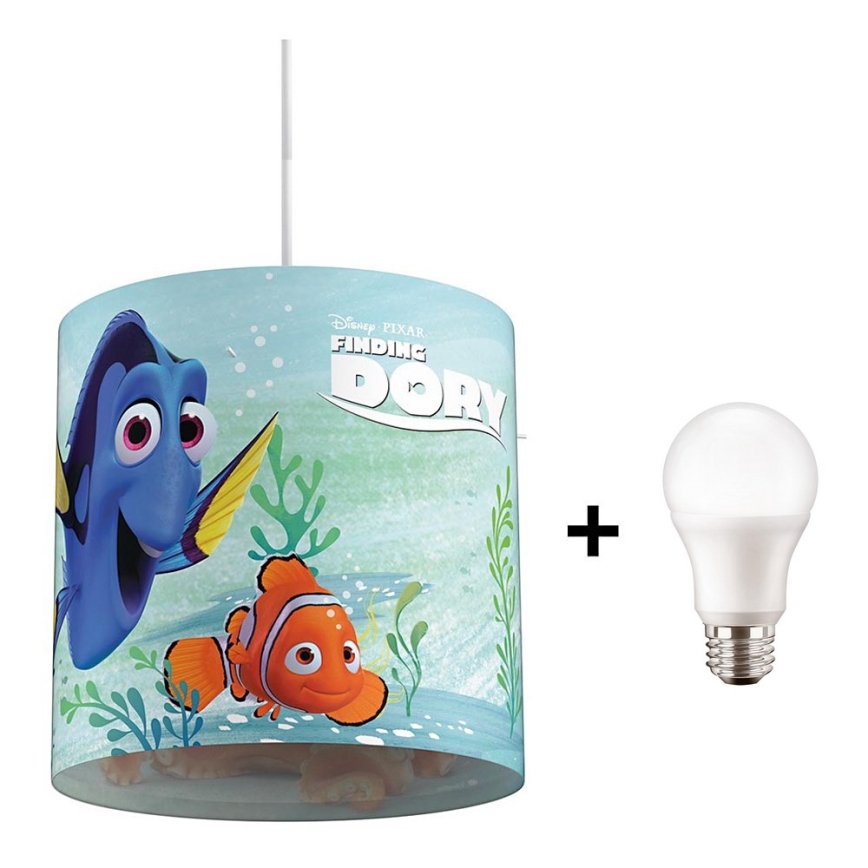 Philips - LED dječji luster 1xE27/23W/230V