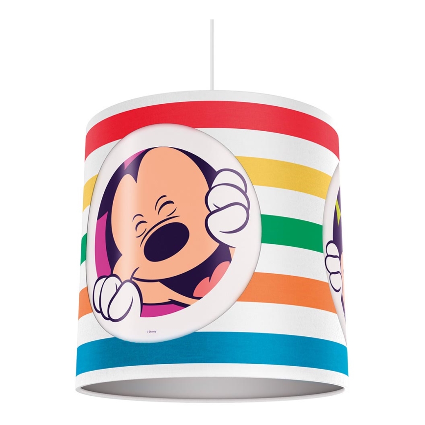 Philips 71752/30/16 - Dječji luster DISNEY MICKEY MOUSE 1xE27/23W/230V