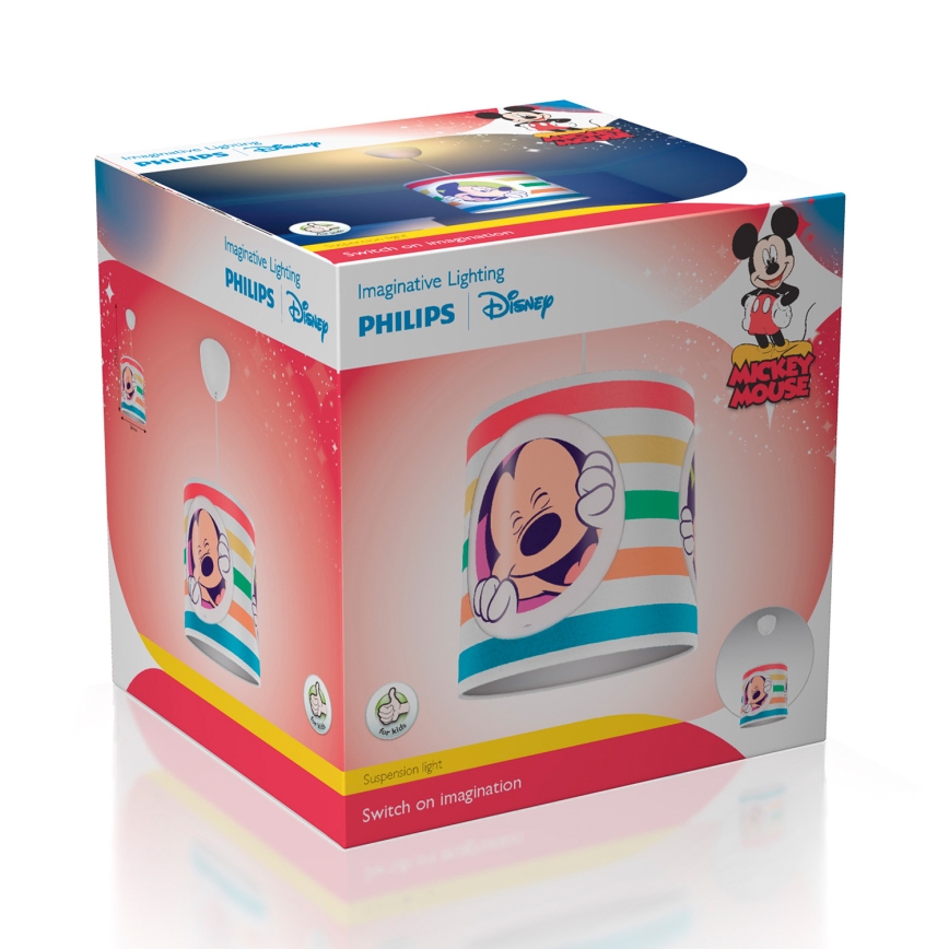 Philips 71752/30/16 - Dječji luster DISNEY MICKEY MOUSE 1xE27/23W/230V