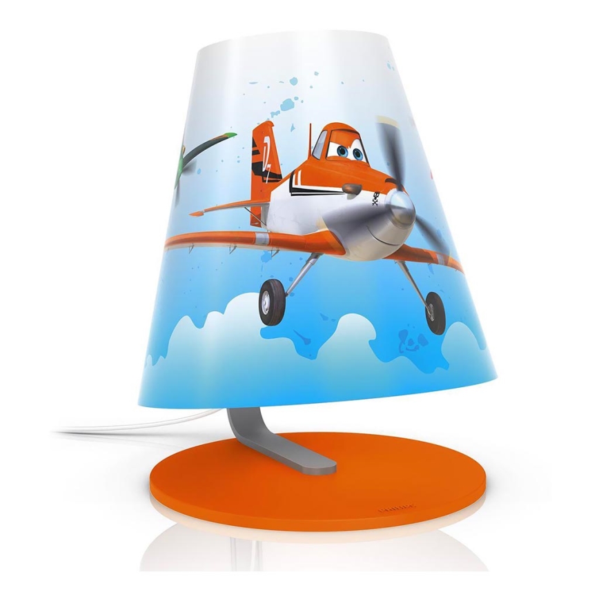 Philips 71764/53/16 - LED Dječja stolna lampica DISNEY PLANES LED/3W/230V