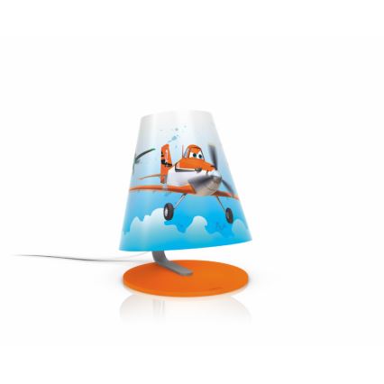 Philips 71764/53/16 - LED Dječja stolna lampica DISNEY PLANES LED/3W/230V