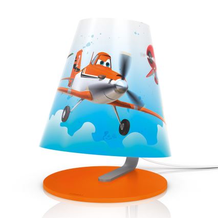 Philips 71764/53/16 - LED Dječja stolna lampica DISNEY PLANES LED/3W/230V