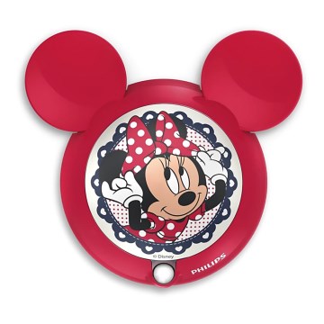 Philips 71766/31/16 - Dječja orientacijska LED svjetiljka DISNEY MINNIE LED/0,06W/3V