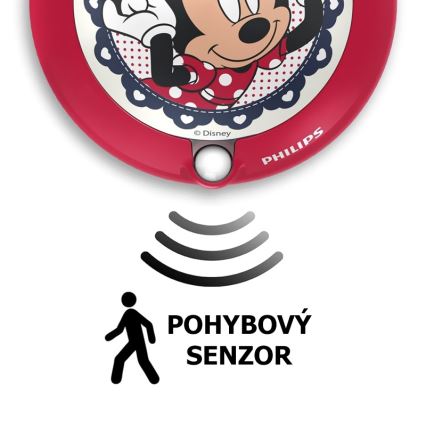 Philips 71766/31/16 - Dječja orientacijska LED svjetiljka DISNEY MINNIE LED/0,06W/3V