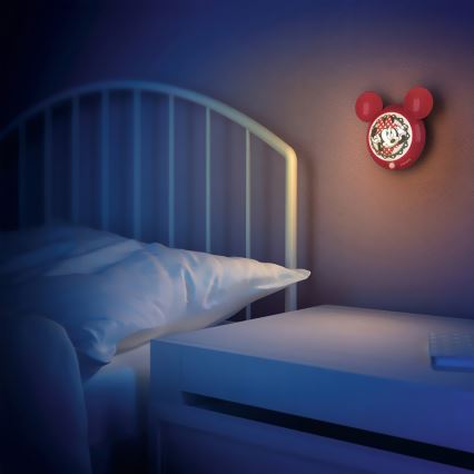 Philips 71766/31/16 - Dječja orientacijska LED svjetiljka DISNEY MINNIE LED/0,06W/3V