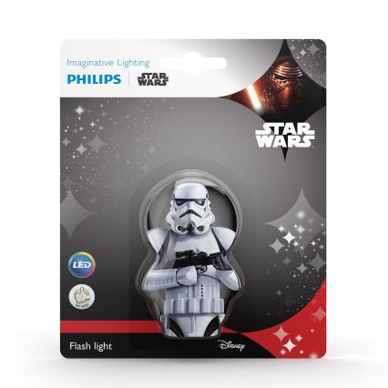 Philips 71767/97/16 - LED dječja svjetiljka DISNEY STAR WARS 1xLED/0,3W/2xAAA