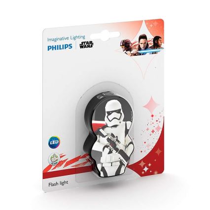 Philips 71767/97/P0 - LED Dječja ručna svjetiljka DISNEY STAR WARS 1xLED/0,3W/2xAAA