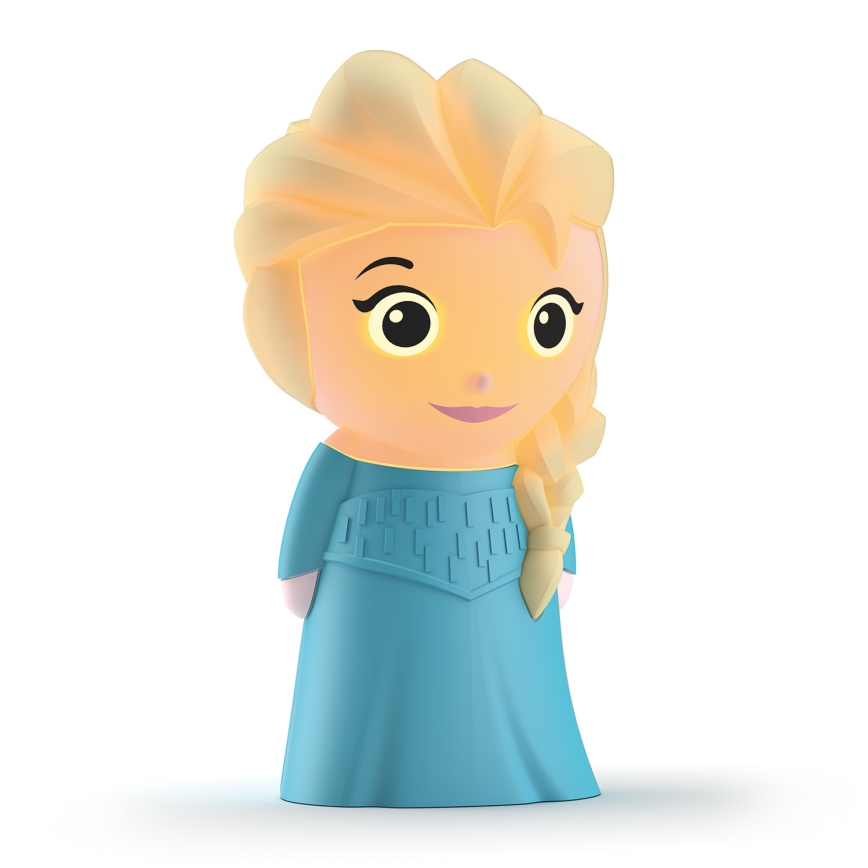 Philips 71768/03/16 - LED dječja lampa DISNEY ELSA 1xLED/0,3W/3V
