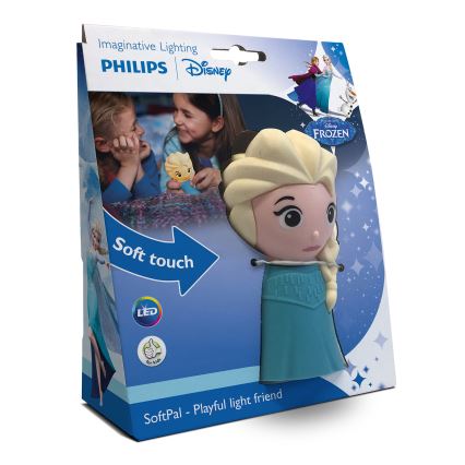 Philips 71768/03/16 - LED Dječja lampa DISNEY ELSA 1xLED/0,3W/3V