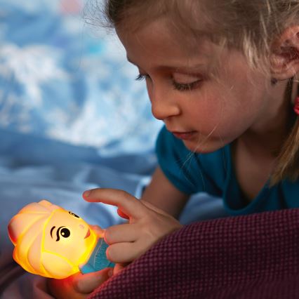 Philips 71768/03/16 - LED dječja lampa DISNEY ELSA 1xLED/0,3W/3V