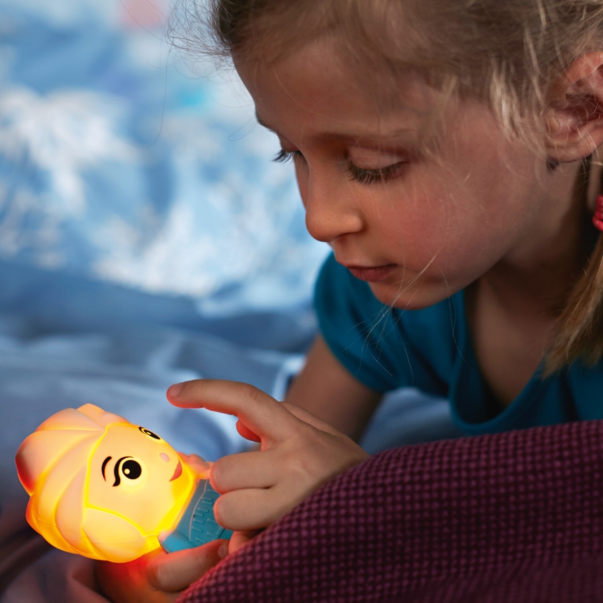Philips 71768/03/16 - LED dječja lampa DISNEY ELSA 1xLED/0,3W/3V