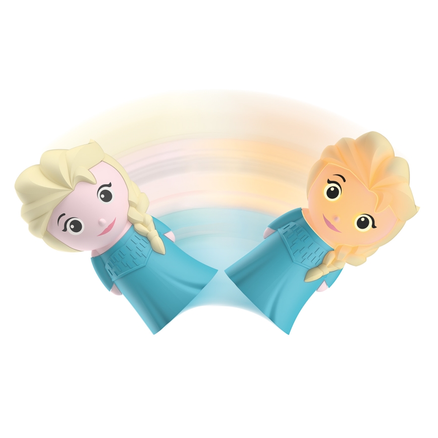 Philips 71768/03/16 - LED dječja lampa DISNEY ELSA LED/0,3W/3V