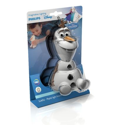 Philips 71768/08/16 - LED Dječja lampa DISNEY FROZEN 1xLED/0,3W/3V