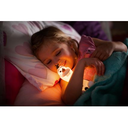 Philips 71768/08/16 - LED dječja lampa DISNEY FROZEN 1xLED/0,3W/3V