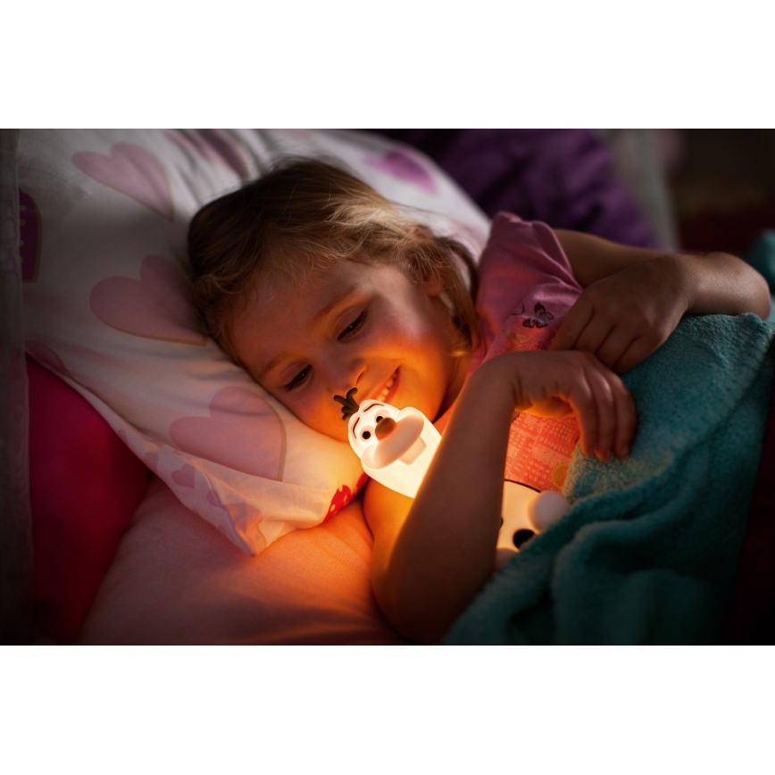 Philips 71768/08/16 - LED dječja lampa DISNEY FROZEN 1xLED/0,3W/3V
