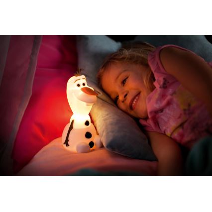 Philips 71768/08/16 - LED dječja lampa DISNEY FROZEN 1xLED/0,3W/3V