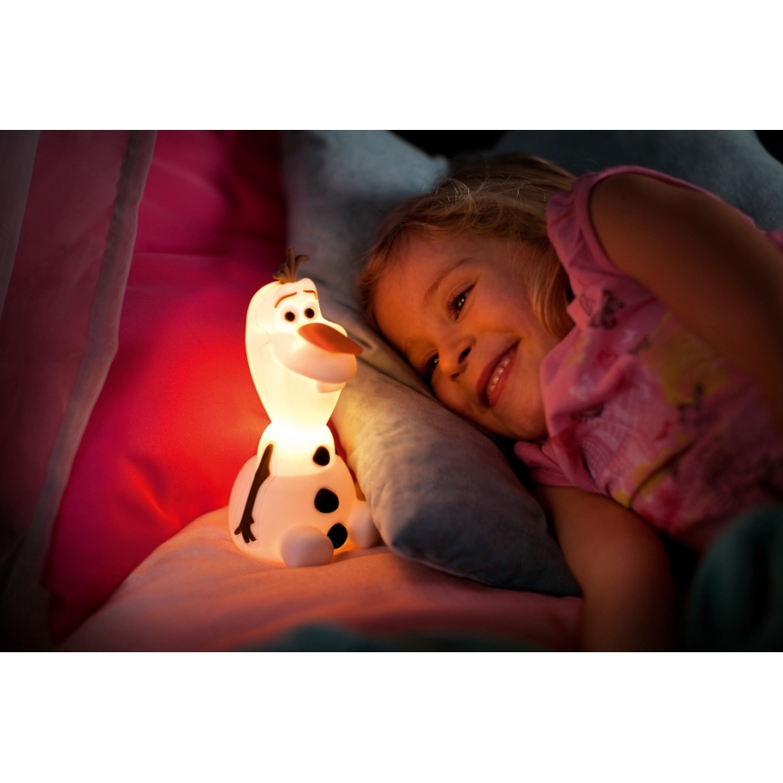 Philips 71768/08/16 - LED dječja lampa DISNEY FROZEN 1xLED/0,3W/3V