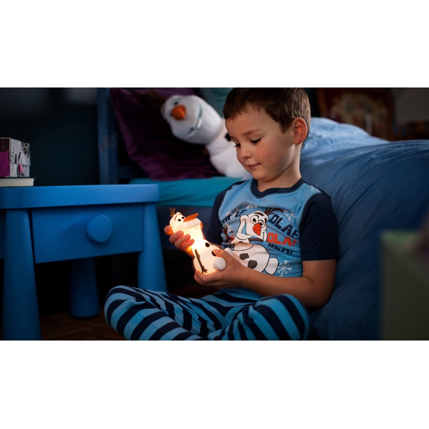Philips 71768/08/16 - LED dječja lampa DISNEY FROZEN 1xLED/0,3W/3V