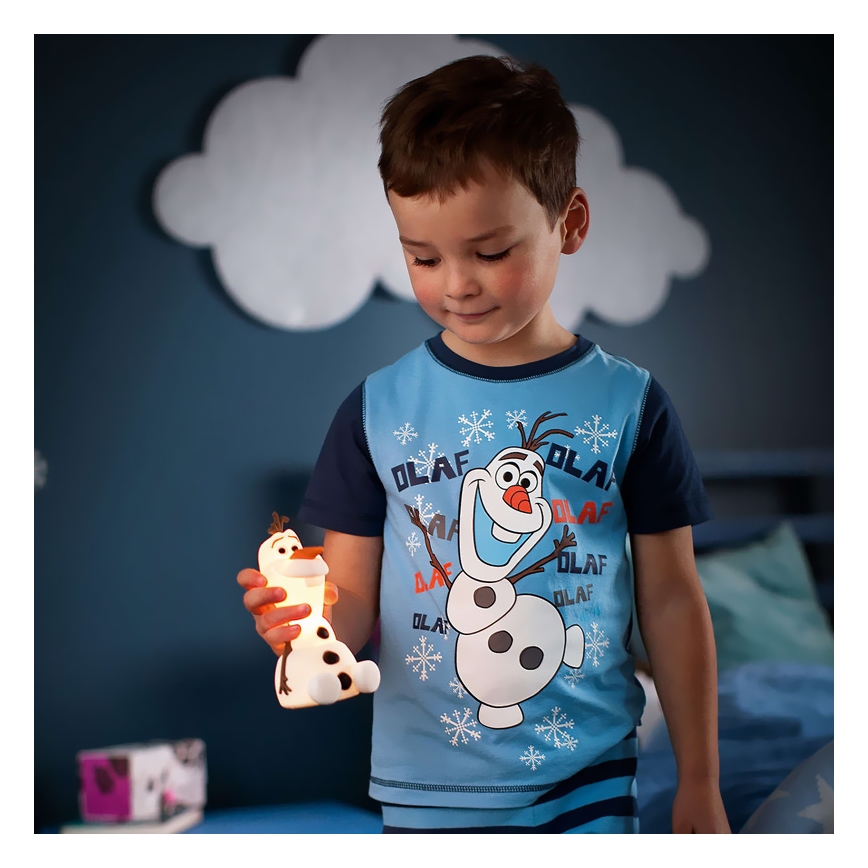 Philips 71768/08/16 - LED dječja lampa DISNEY FROZEN 1xLED/0,3W/3V