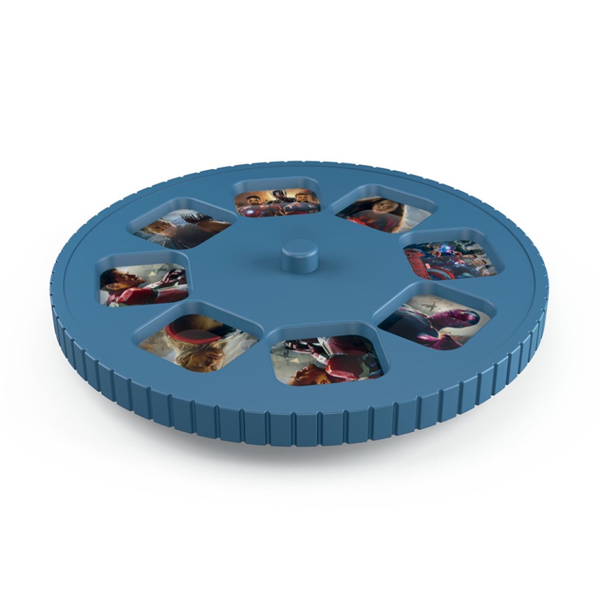 Philips 71769/35/P0 - LED Dječji projektor MARVEL AVENGERS 1xLED/0,1W/3xAA