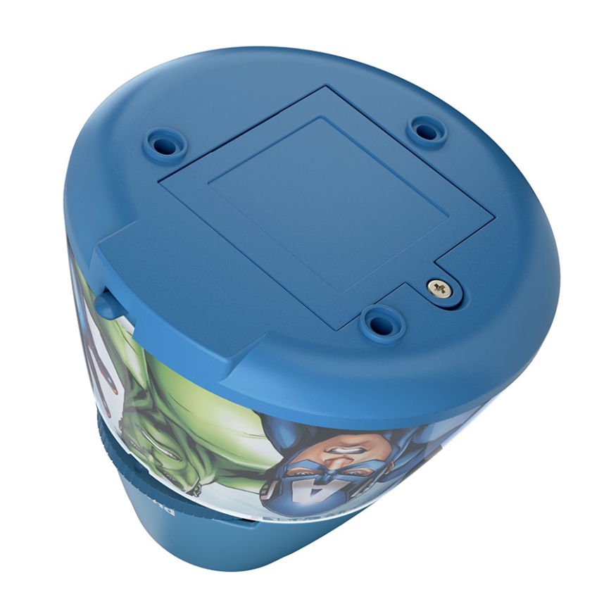 Philips 71769/35/P0 - LED Dječji projektor MARVEL AVENGERS 1xLED/0,1W/3xAA