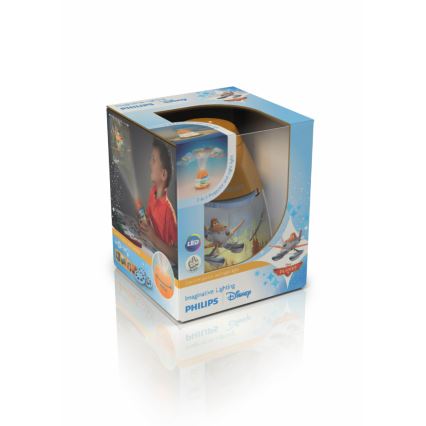 Philips 71769/53/16 - LED Dječji projektor DISNEY PLANES LED/0,1W/3xAA