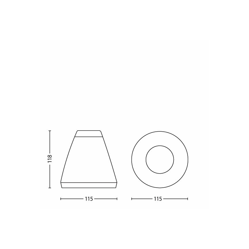 Philips 71769/53/16 - LED Dječji projektor DISNEY PLANES LED/0,1W/3xAA