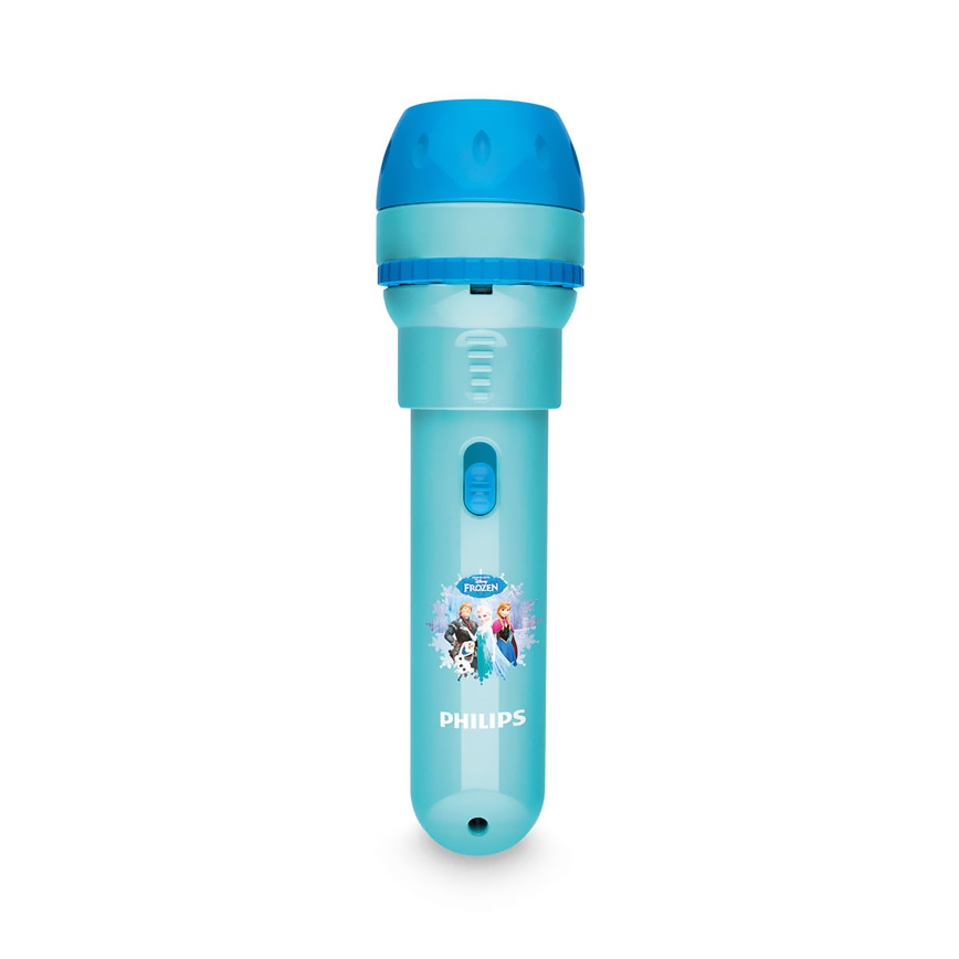 Philips 71788/08/16 - LED Dječja svjetiljka i projektor DISNEY FROZEN LED/3xLR44