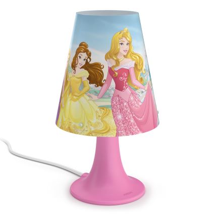 Philips 71795/28/16 - LED Dječja stolna lampa DISNEY PRINCESS LED/2,3W/230V