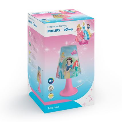 Philips 71795/28/16 - LED Dječja stolna lampa DISNEY PRINCESS LED/2,3W/230V