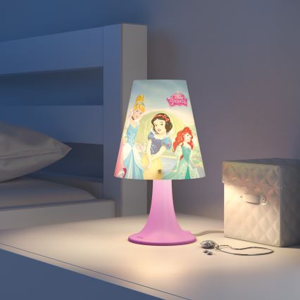 Philips 71795/28/16 - LED Dječja stolna lampa DISNEY PRINCESS LED/2,3W/230V