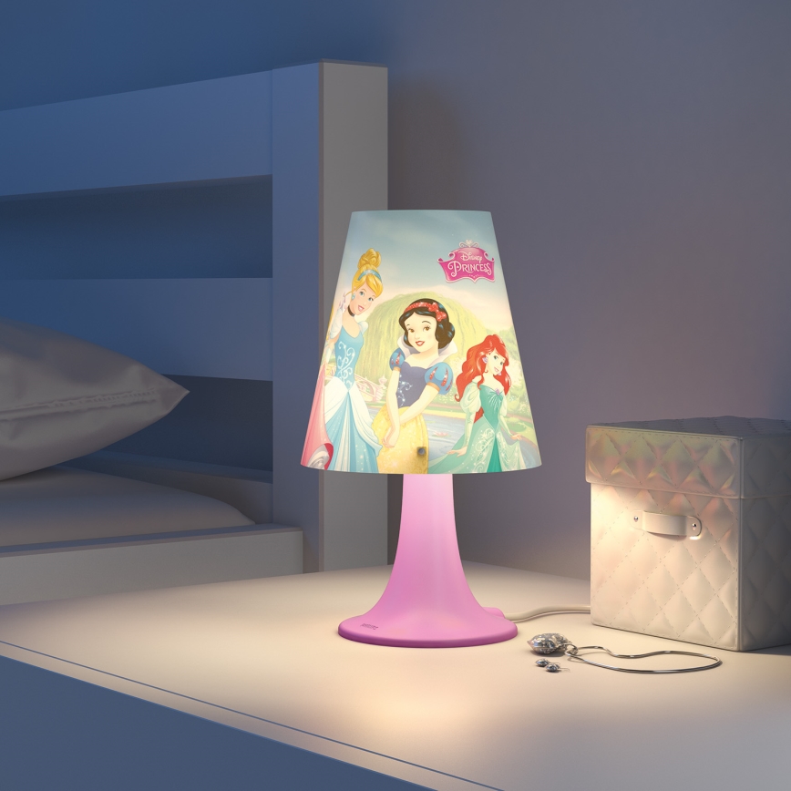 Philips 71795/28/16 - LED Dječja stolna lampa DISNEY PRINCESS LED/2,3W/230V