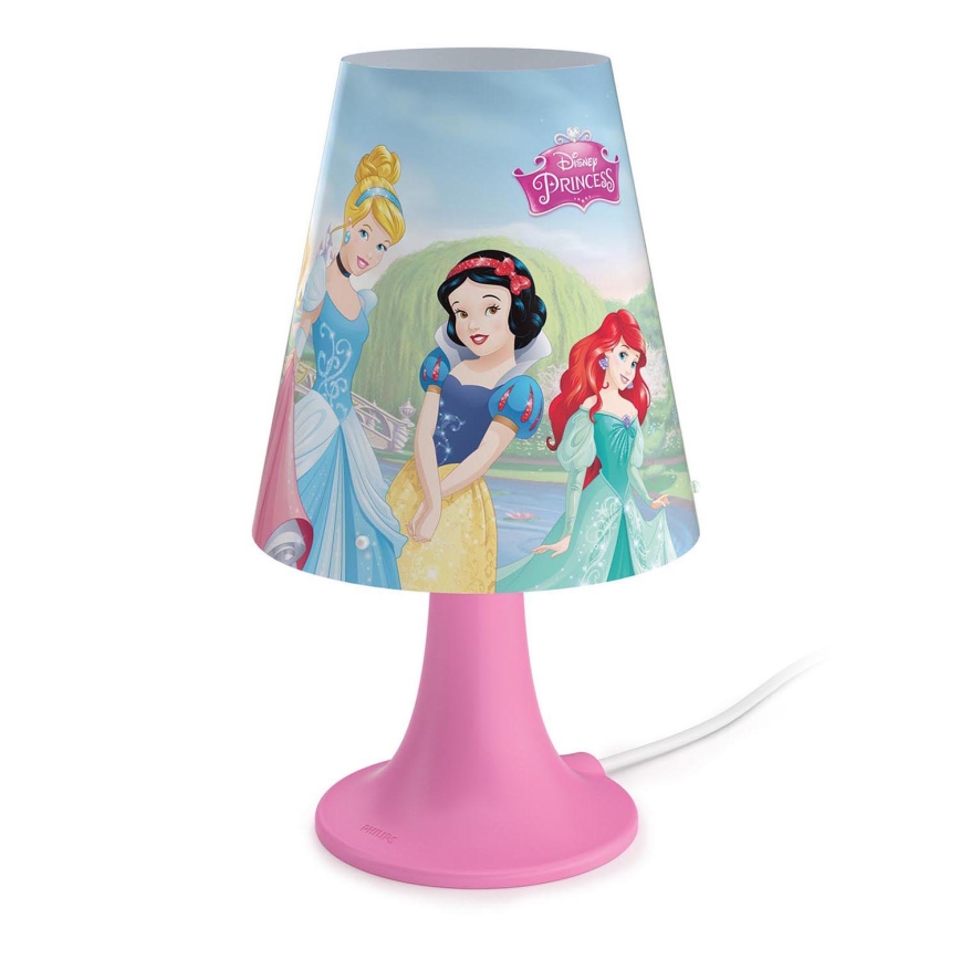 Philips 71795/28/16 - LED Dječja stolna lampa DISNEY PRINCESS LED/2,3W/230V