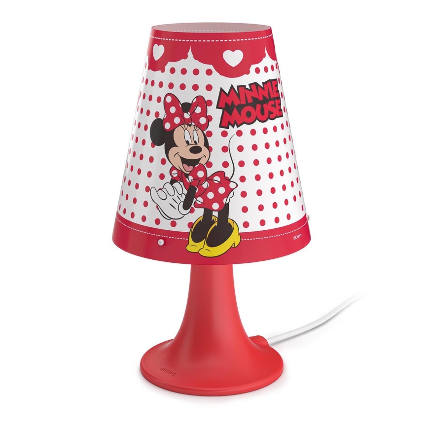 Philips 71795/31/16 - LED Dječja stolna lampa DISNEY MINNIE MOUSE LED/2,3W/230V