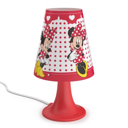 Philips 71795/31/16 - LED Dječja stolna lampa DISNEY MINNIE MOUSE LED/2,3W/230V