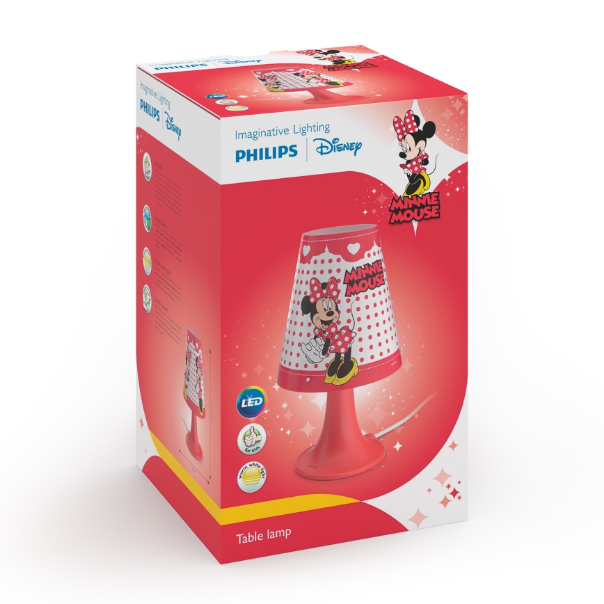 Philips 71795/31/16 - LED dječja stolna lampa DISNEY MINNIE MOUSE LED/2,3W/230V