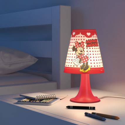 Philips 71795/31/16 - LED Dječja stolna lampa DISNEY MINNIE MOUSE LED/2,3W/230V