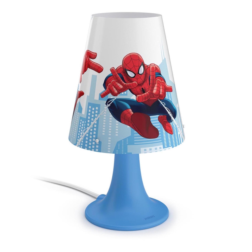 Philips 71795/40/16 - LED Dječja stolna lampa MARVEL SPIDER MAN LED/2,3W/230V