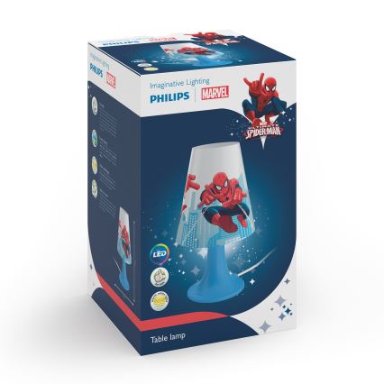 Philips 71795/40/16 - LED Dječja stolna lampa MARVEL SPIDER MAN LED/2,3W/230V