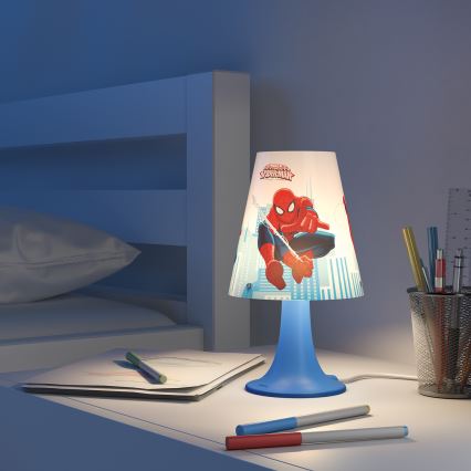 Philips 71795/40/16 - LED Dječja stolna lampa MARVEL SPIDER MAN LED/2,3W/230V