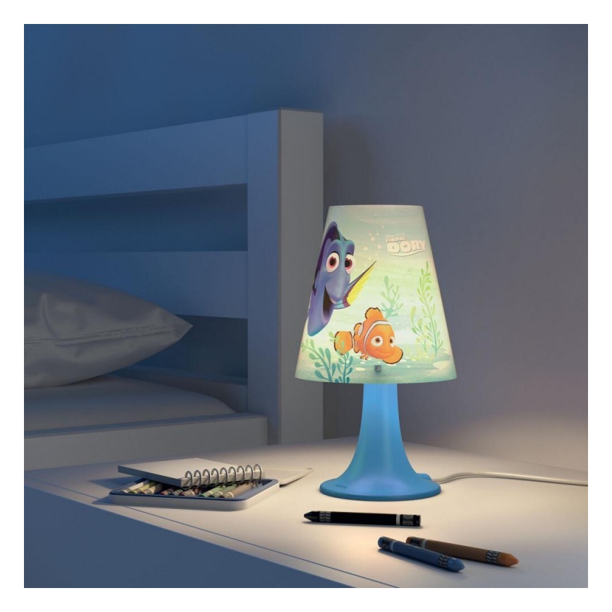 Philips - LED Dječja stolna lampa LED/2,3W/230V