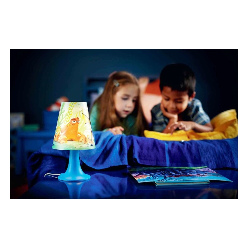 Philips - LED Dječja stolna lampa LED/2,3W/230V