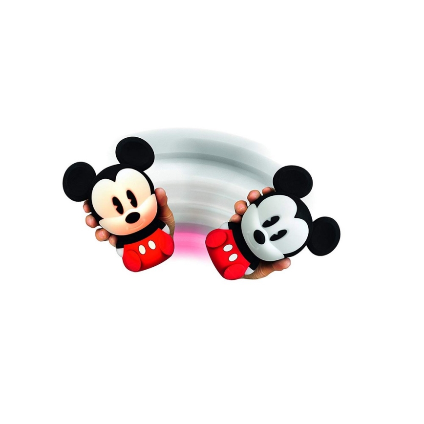Philips 71883/30/PO - LED Dječja lampa DISNEY MICKEY MOUSE LED/0,1W/USB