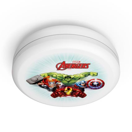 Philips 71884/35/P0 - LED Dječja zidna svjetiljka AVENGERS 4xLED/2,5W/230V