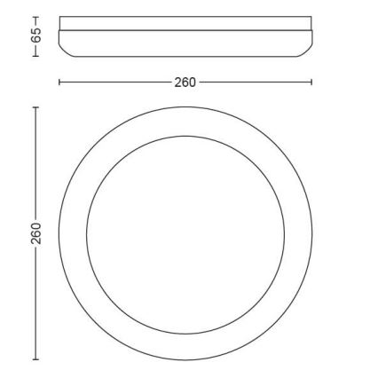 Philips 71884/35/P0 - LED Dječja zidna svjetiljka AVENGERS 4xLED/2,5W/230V
