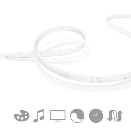 Philips - RGB LED Prigušiva traka Hue LIGHTSTRIP 2m