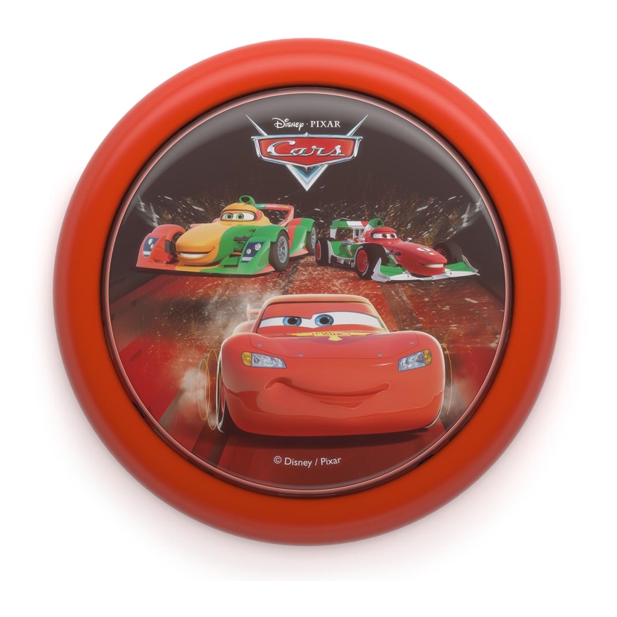 Philips 71924/32/16 - LED dječja dodirna svjetiljka DISNEY CARS LED/0,3W/2xAA