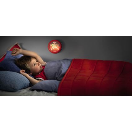 Philips 71924/32/16 - LED Dječja svjetiljka na dodir DISNEY CARS LED/0,3W/2xAA