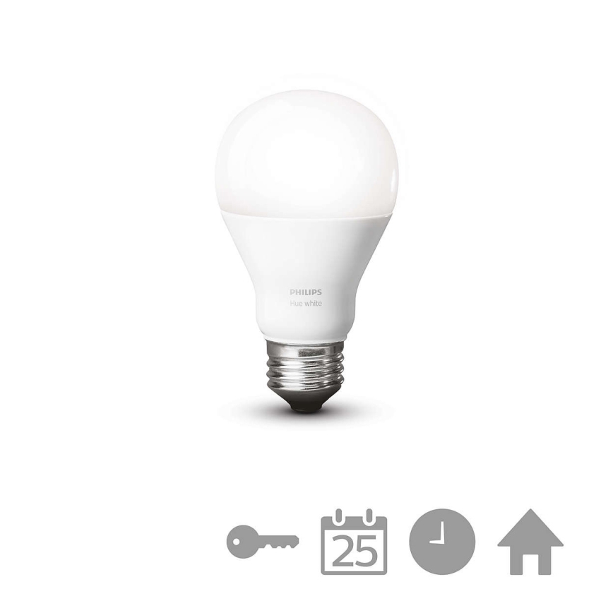 Philips 8718696449578 - LED žarulja za prigušivanje HUE SINGLE BULB 1xE27/9W